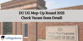 DU Mop-Up Admissions 2025: 876 Students Invited for 1,700 BA Honours Seats, Only 73 Filled